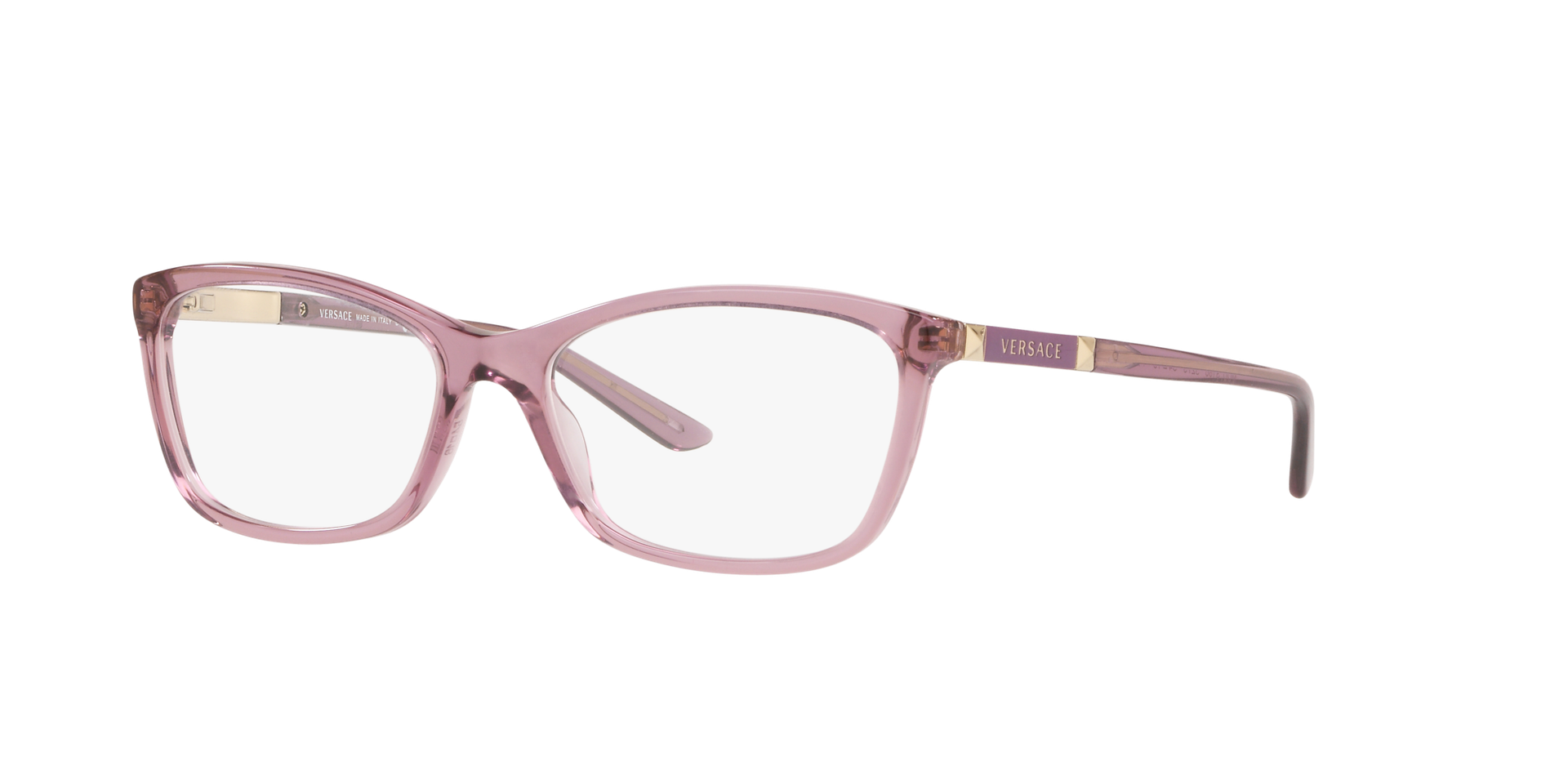 Versace Kobieta Versace VE3186 5279 Oprawki optyczne Acetat Fioletowy Motyl Normalna - Image 1