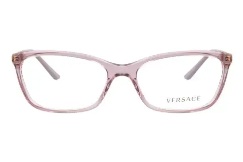 Versace Kobieta Versace VE3186 5279 Oprawki optyczne Acetat Fioletowy Motyl Normalna - Thumbnail 2