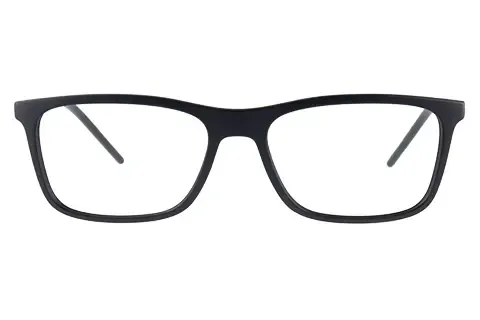 Dolce & Gabbana Mężczyzna Dolce & Gabbana DG5044 2525 Oprawki optyczne Nylon Czarny Kwadratowy Normalna - Thumbnail 2