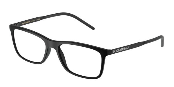 Dolce & Gabbana Mężczyzna Dolce & Gabbana DG5044 2525 Oprawki optyczne Nylon Czarny Kwadratowy Normalna