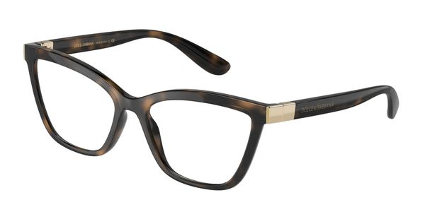Dolce & Gabbana DG5076 502 Woman Optical frames Nylon Turtle Cat Eye Normal - Thumbnail 2