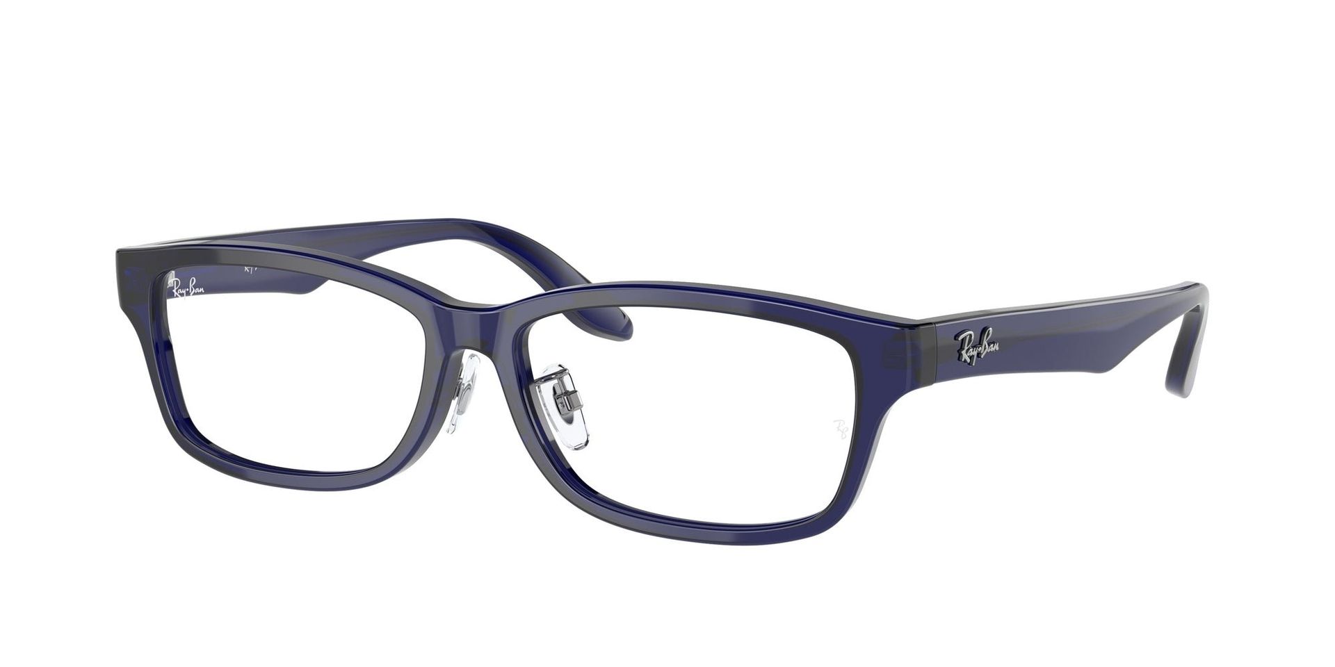 Ray - Ban Unisex Ray - Ban RX5408D 5986 Optical frames Acetate Blue ...