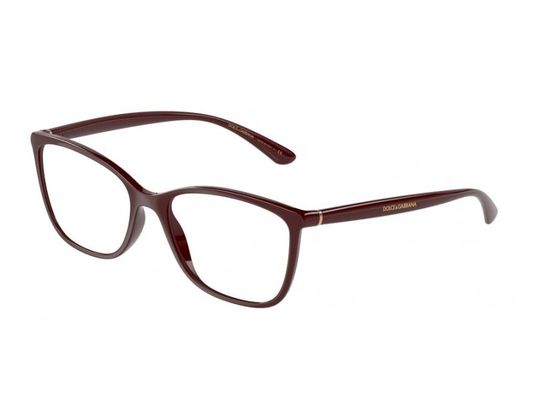 Dolce & Gabbana Kobieta Dolce & Gabbana DG5026 3247 Oprawki optyczne Nylon Czerwony Kwadratowy Normalna