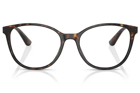 Dolce & Gabbana Kobieta Dolce & Gabbana DG3363 502 Oprawki optyczne Acetat Żółw Motyl Normalna - Thumbnail 2