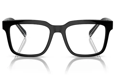 Dolce & Gabbana Mężczyzna Dolce & Gabbana DG5101 501 Oprawki optyczne Nylon Czarny Kwadratowy Normalna - Thumbnail 2