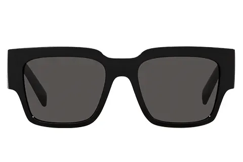 Dolce & Gabbana Mężczyzna Dolce & Gabbana DG6184 501/87 Okulary przeciwsłoneczne Wstrzyknięte Czarny Szary Kwadratowy Normalna - Thumbnail 2