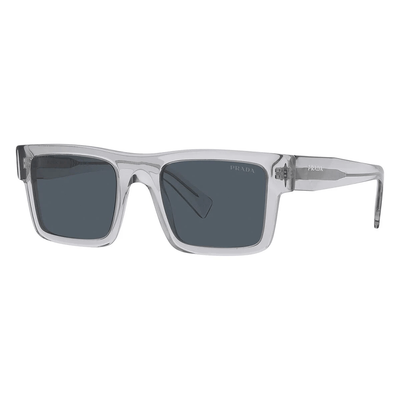 Prada Mężczyzna Prada PR 19WS U4309T Okulary przeciwsłoneczne Acetat Szary Szary Kwadratowy Normalna - Thumbnail 2