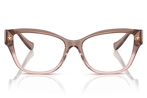 Versace Woman Versace VE3347 5435 Optical frames Acetate Pink Pillow Normal - Thumbnail 2