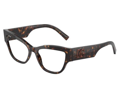 Dolce & Gabbana DG3378 502 Woman Optical frames Acetate Turtle Cat Eye Normal - Thumbnail 2