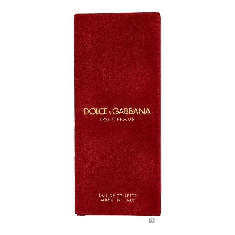Dolce & Gabbana Pour Femme Eau de Toilette Spray 100ml - Image 1