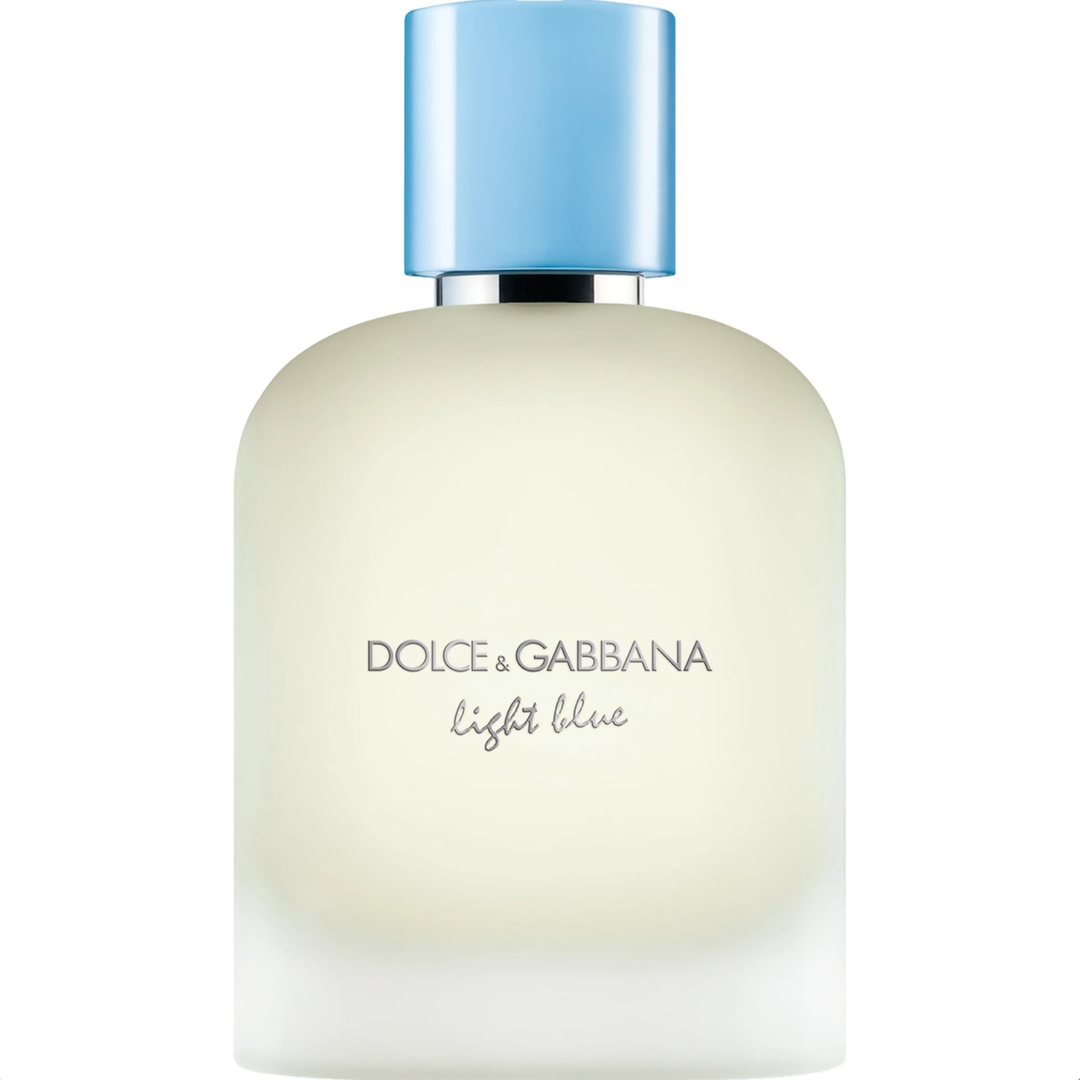 Dolce & Gabbana Light Blue Pour Homme Eau de Toilette 100ml Spray - Image 1