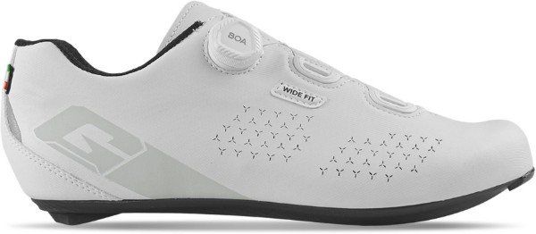 Gaerne Sprint Plus Wide Cycling Shoes - White, 44