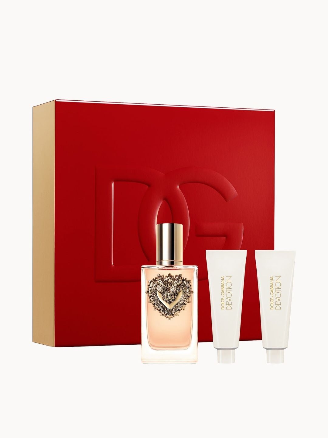 Dolce&Gabbana Devotion Eau de Parfum Trio Gift Set - Image 1