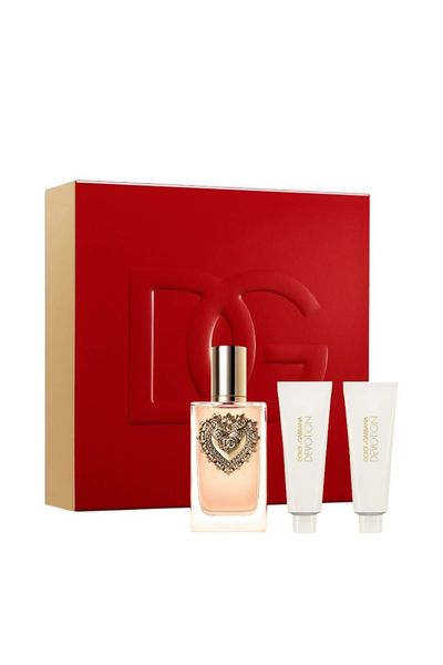 Dolce&Gabbana Devotion Eau de Parfum Trio Gift Set - Thumbnail 2