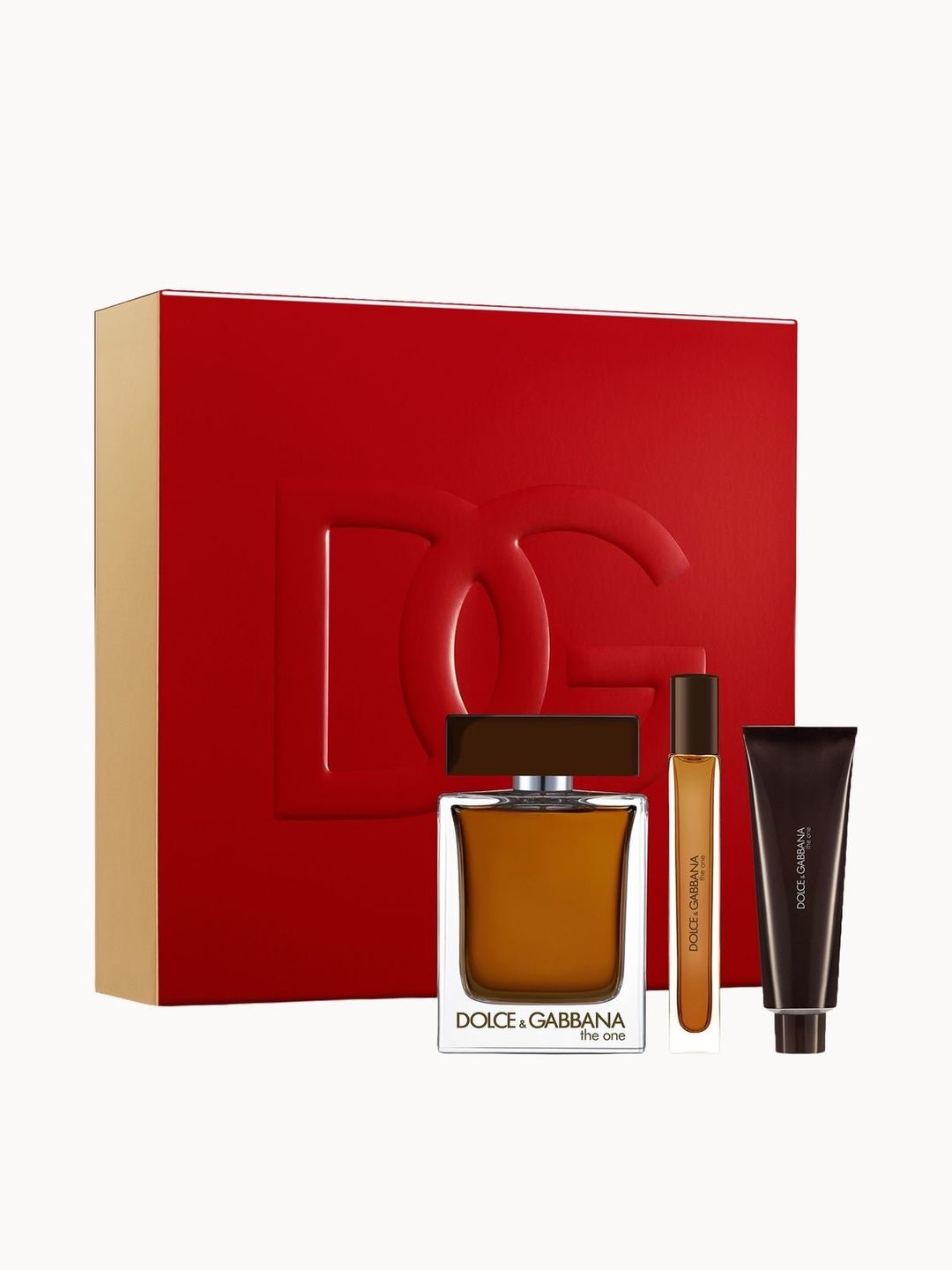 Dolce&Gabbana The One For Men Eau De Parfum Trio Gift Set - Image 1
