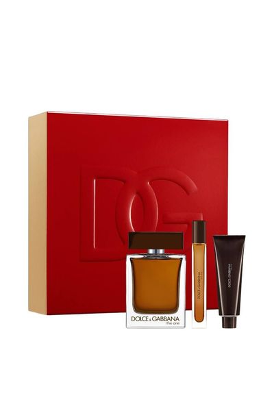 Dolce&Gabbana The One For Men Eau De Parfum Trio Gift Set - Thumbnail 2