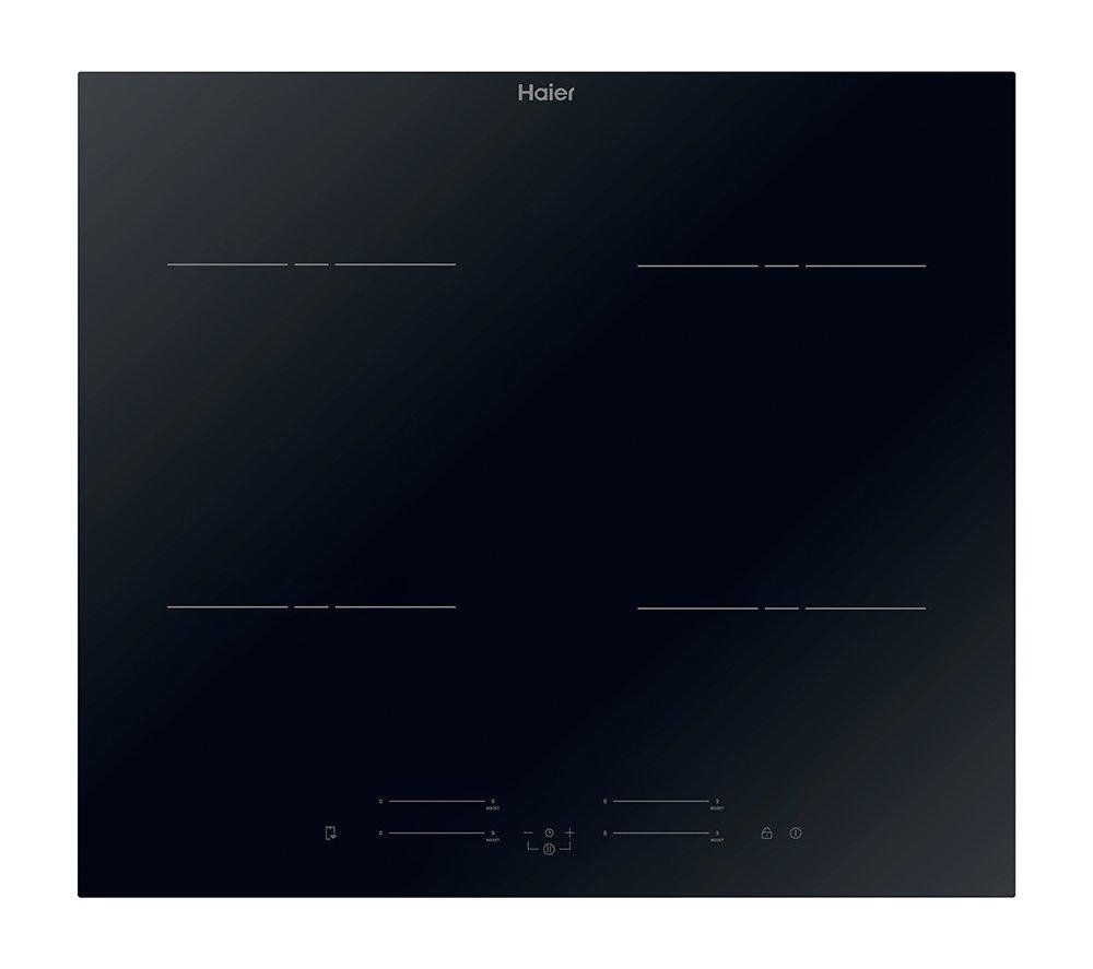 HAIER HAISJ64MC 60 cm Electric Induction Smart Hob - Black, Black - Image 1