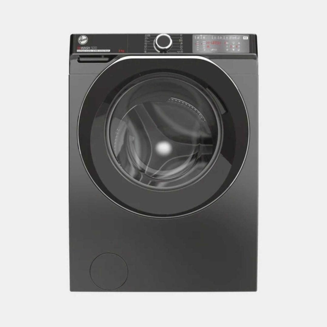 Hoover HWB 49AMBCR/1-80 9kg Washing Machine 1400rpm - GRAPHITE - Image 1