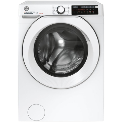 Hoover H-Wash&Dry 500 9kg Wash 6kg Dry 1400rpm Washer Dryer - Wi-Fi Connected Energy Saving - White - Thumbnail 2