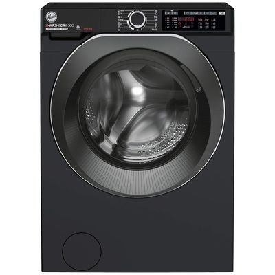 Hoover H-Wash&Dry 500 9kg Wash 6kg Dry 1400rpm Washer Dryer - Black - Wi-Fi Connected
