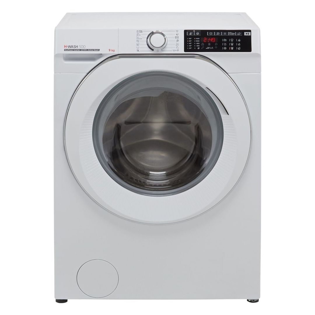 Hoover HWB49AMC 9kg Washing Machine 1400rpm - WHITE - Image 1