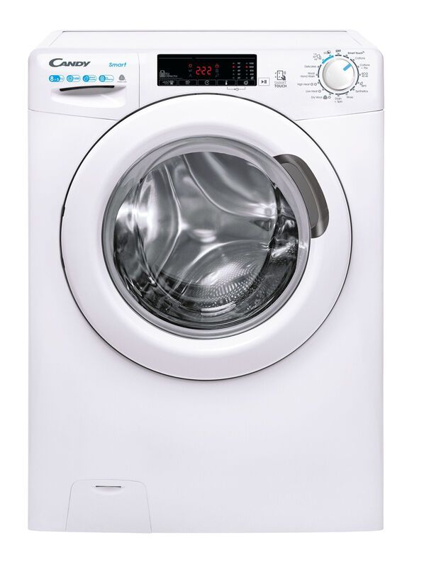 Candy Smart Pro 8kg Wash 5kg Dry 1400rpm Washer Dryer - White - Image 1
