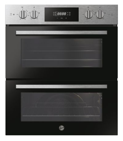 Hoover HO7DC3B308IN Built-Under Electric Double Oven - Stainless Steel