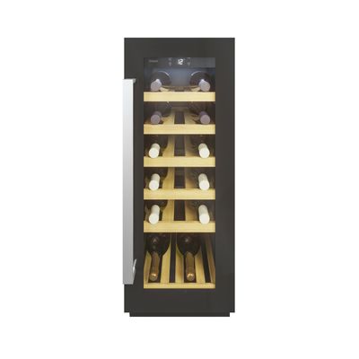 CANDY CCVB 30 UK/1 Built-in Wine Cooler - Black, Black