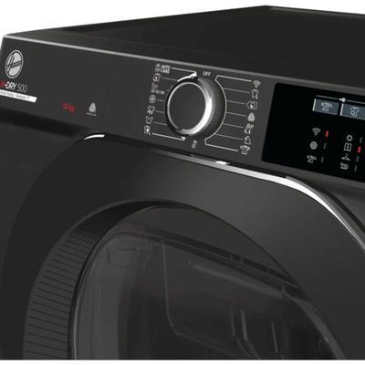Hoover NDEH10A2TCBER 10kg Heat Pump Condenser Tumble Dryer - GRAPHITE