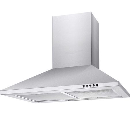 Candy 60cm Chimney Cooker Hood - Stainless Steel