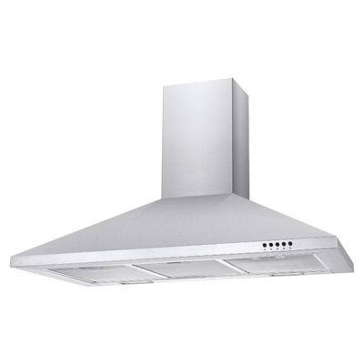Candy 90cm Chimney Cooker Hood - Stainless Steel