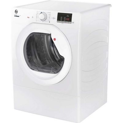Hoover HLE V9DG-80 9kg Vented Tumble Dryer - WHITE