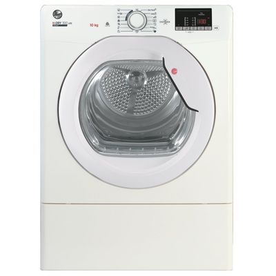 HOOVER H-Dry 300 HLE V10DG-80 10 kg Vented Tumble Dryer - White, White