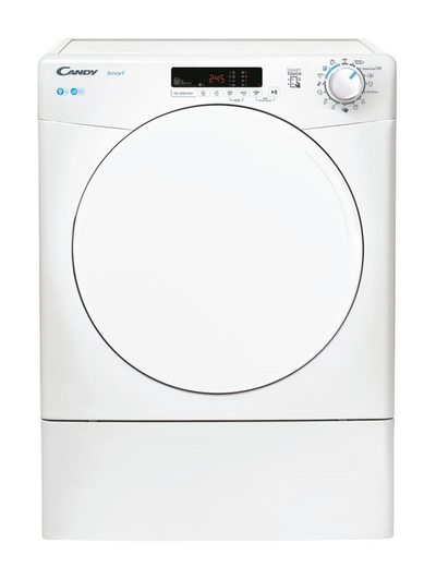 CANDY CSE V9DF-80 Smart Vented Tumble Dryer 9kg - White - C Rated