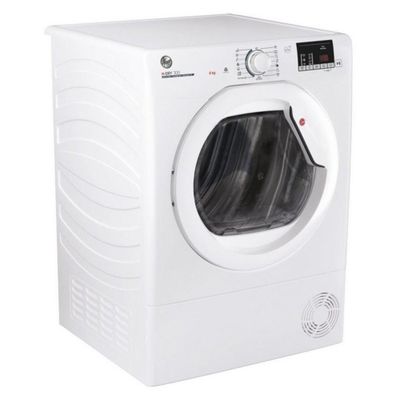Hoover HLEC8DG 8kg Condenser Tumble Dryer - WHITE