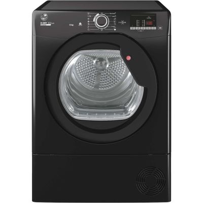 Hoover HLE C9DGB-80 9kg Condenser Dryer - BLACK