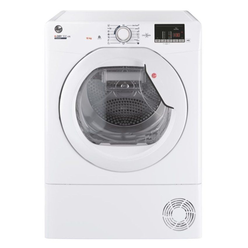 Hoover HLEC10DE 10kg Condenser Tumble Dryer - WHITE - Image 1