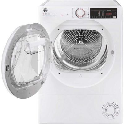 Hoover HLEC9TE 9kg Condenser Tumble Dryer - WHITE