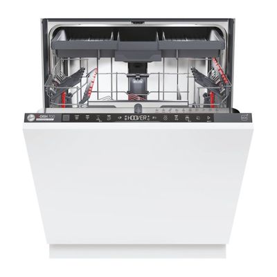 HOOVER HI 6B2S3PSTA-80 Full Size Fully Integrated WiFi-enabled Dishwasher, White