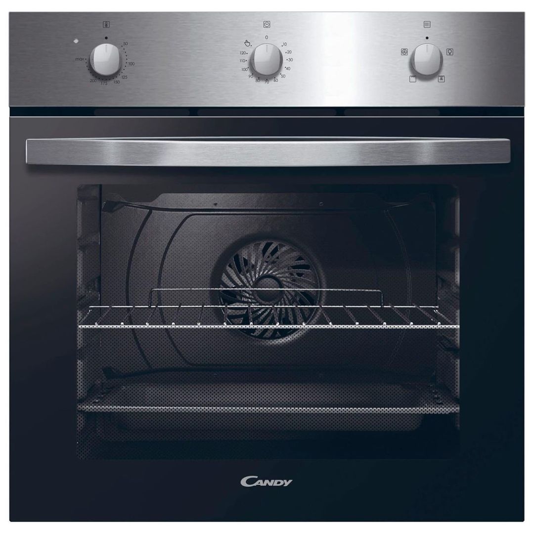 CANDY FIDCX403 Electric Oven - Black & Stainless Steel, Stainless Steel - Image 1