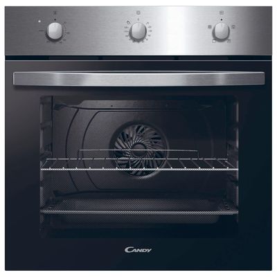 CANDY FIDCX403 Electric Oven - Black & Stainless Steel, Stainless Steel