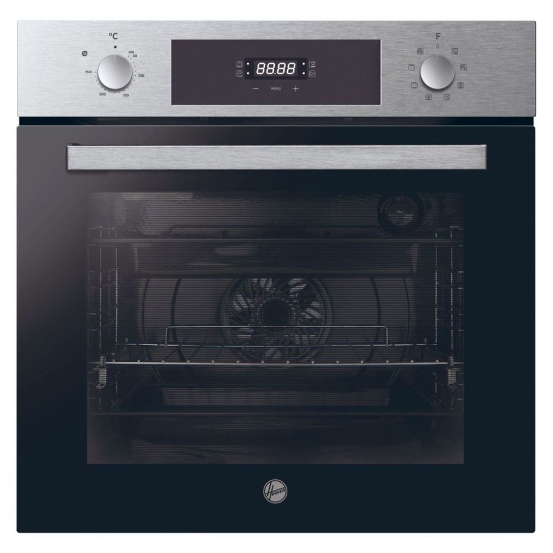 HOOVER HOC3158IN Electric Oven - Stainless Steel & Black, Stainless Steel - Image 1