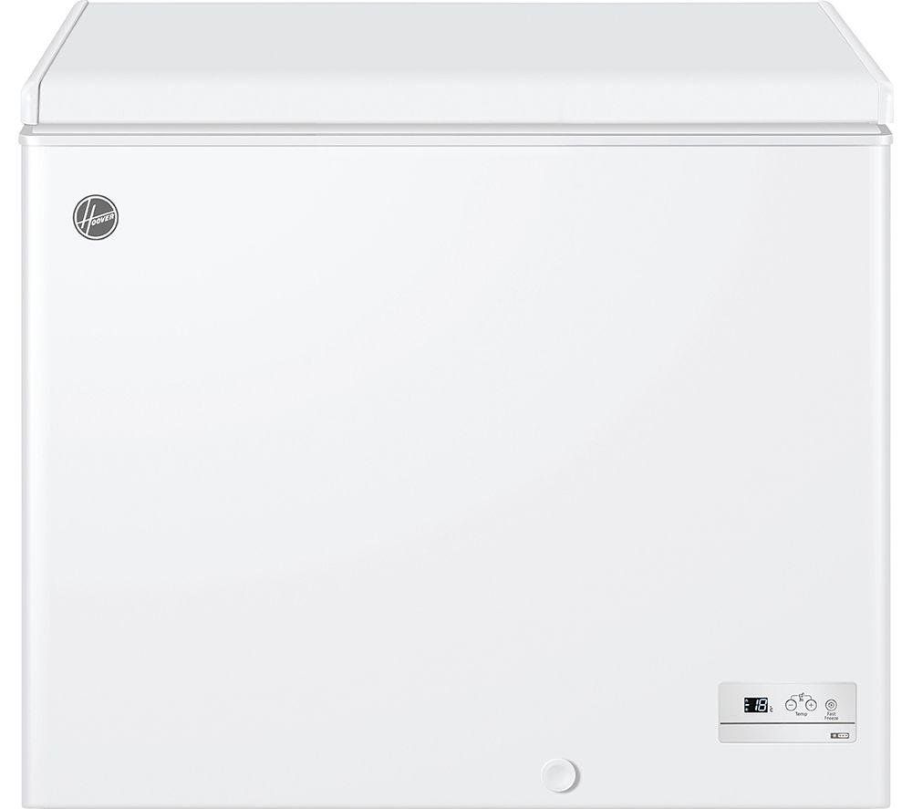 Hoover 196 Litre Chest Freezer - White - Image 1