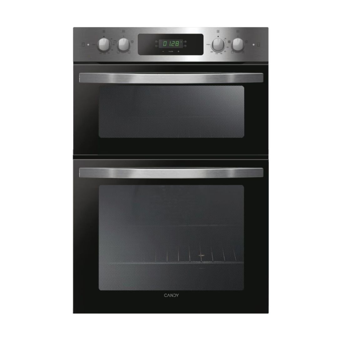 CANDY FCI9D405X Electric Double Oven - Stainless Steel, Stainless Steel - Image 1
