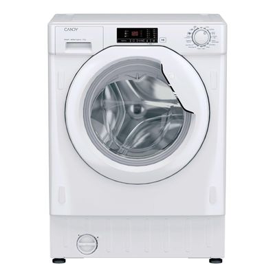 Candy Smart 8kg 1400rpm Integrated Washing Machine - White