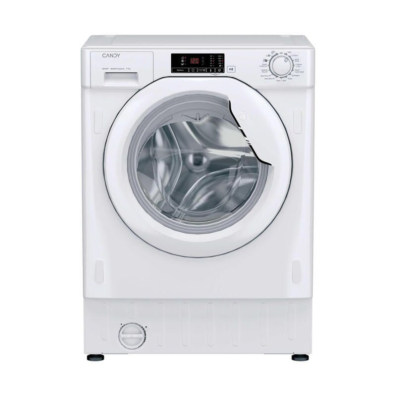 Candy Smart 9kg 1400rpm Integrated Washing Machine - White - Image 1