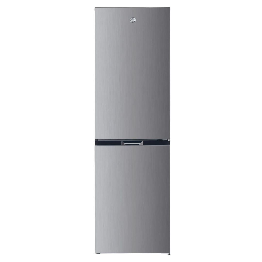 HOOVER HOCH1T518EXK 50/50 Fridge Freezer - Silver, Silver/Grey - Image 1