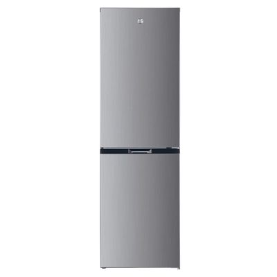 HOOVER HOCH1T518EXK 50/50 Fridge Freezer - Silver, Silver/Grey