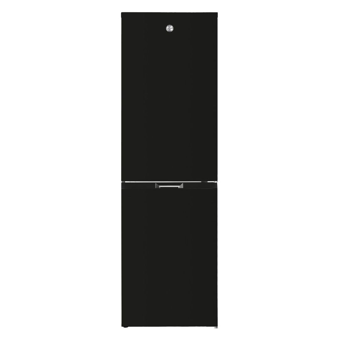 HOOVER HOCH1T518EBK 50/50 Fridge Freezer - Black, Black - Image 1