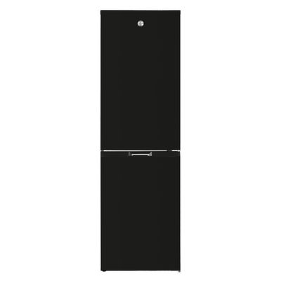 HOOVER HOCH1T518EBK 50/50 Fridge Freezer - Black, Black